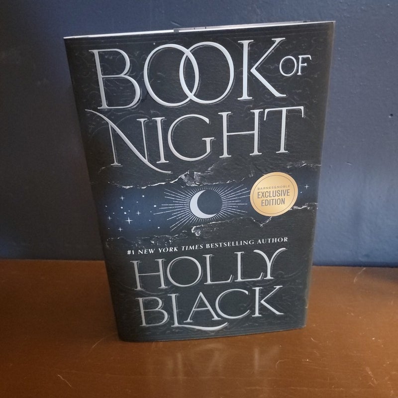 Book of Night B&N Exclusive 