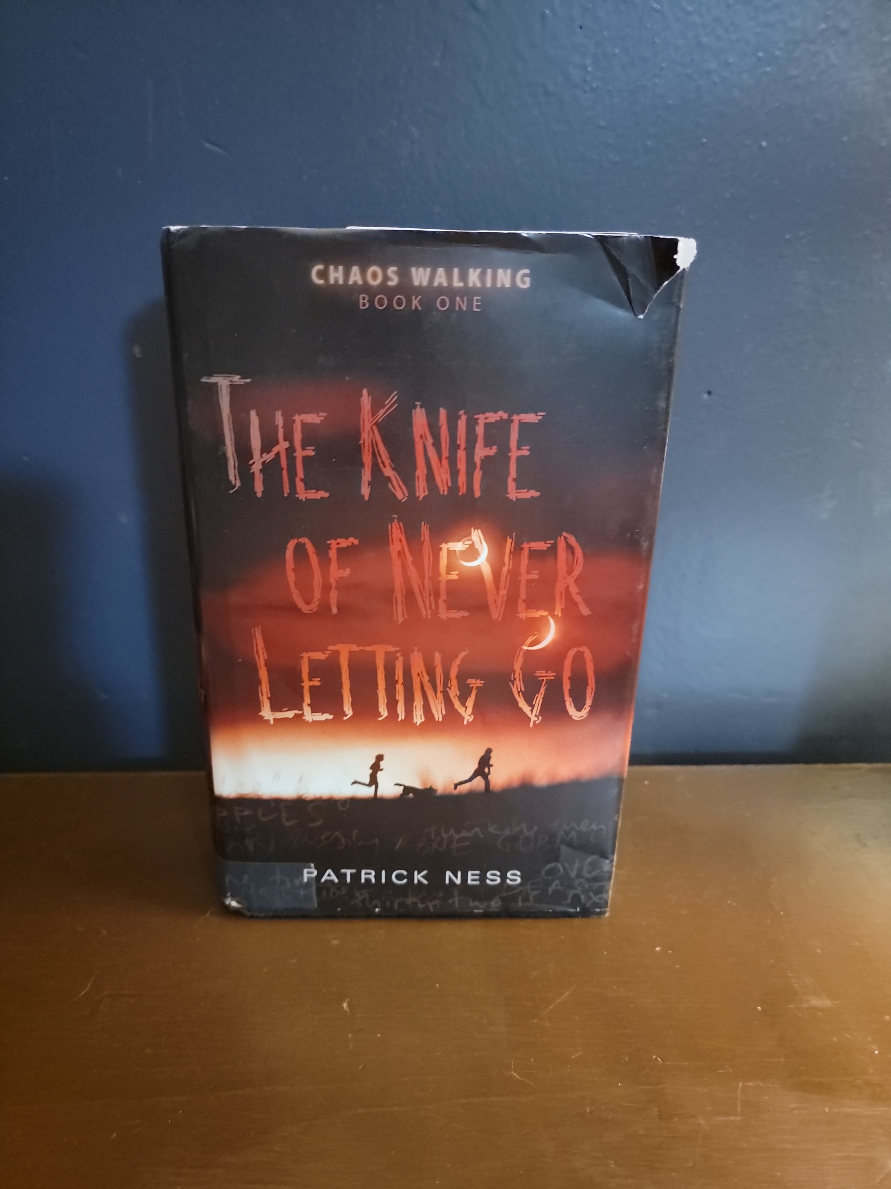 The Knife of Never Letting Go