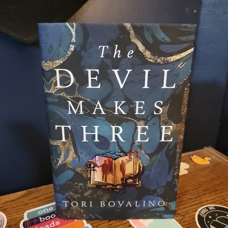 The Devil Makes Three Illumicrate Edition 