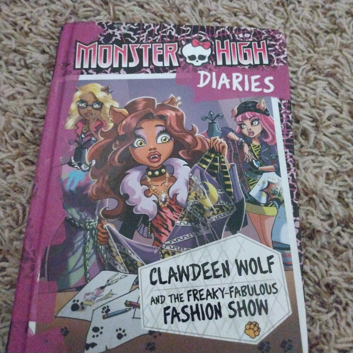 Monster high best sale fashion show