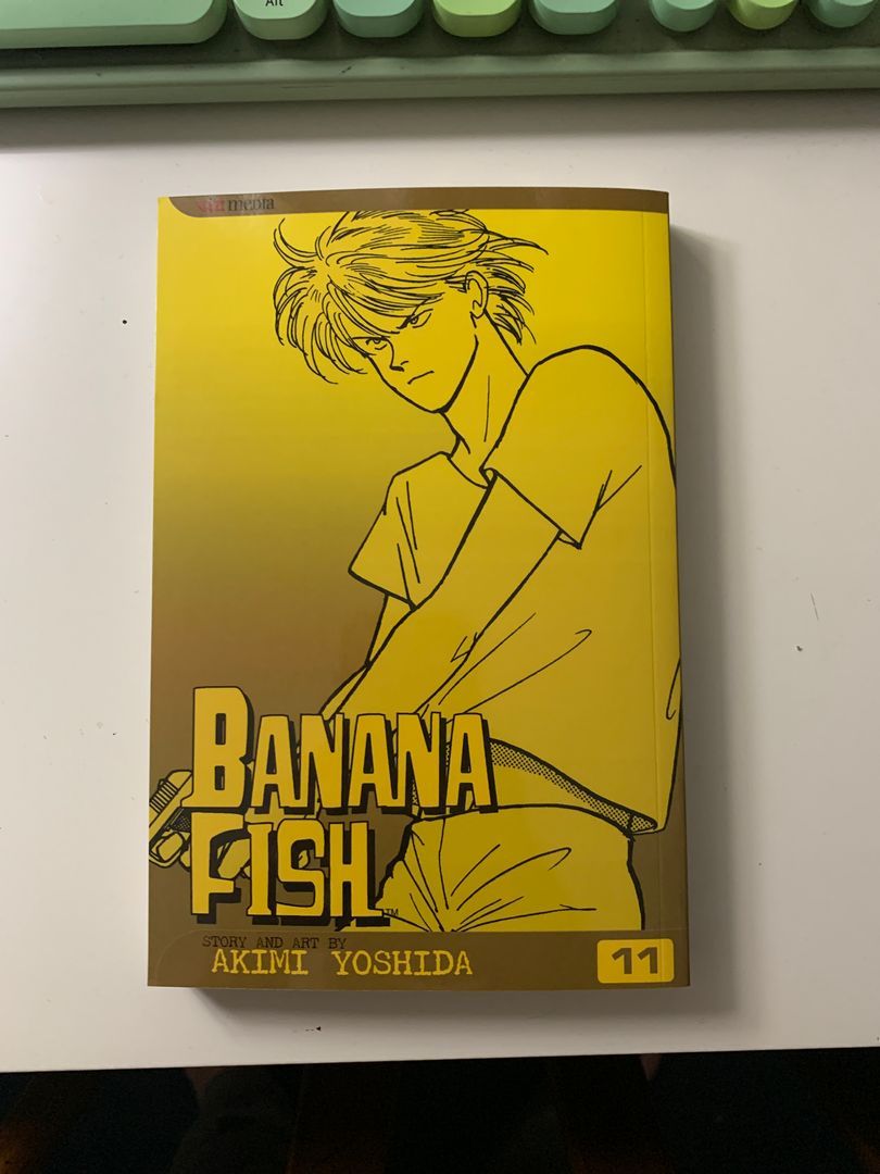 Banana Fish, Vol. 11