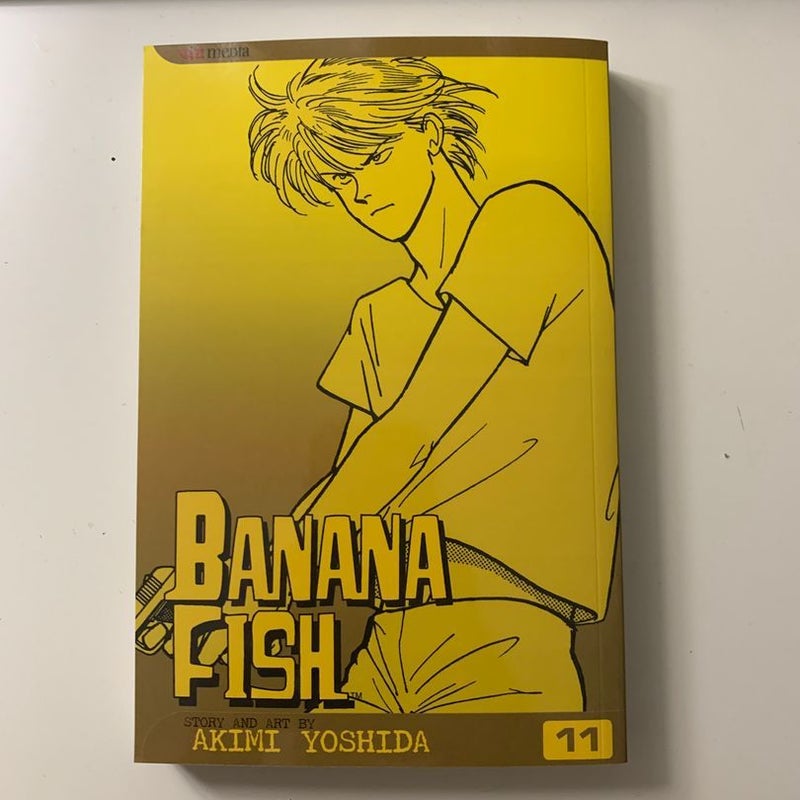 Banana Fish, Vol. 11