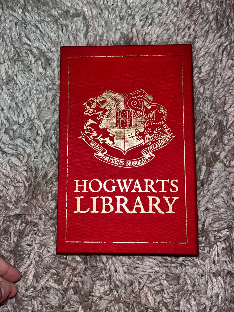 The Hogwarts Library Boxed Set Including Fantastic Beasts and Where to Find Them