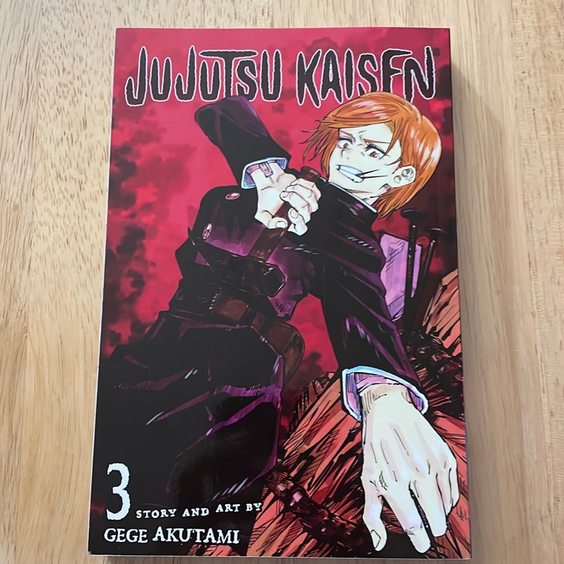 Jujutsu Kaisen, Vol. 3