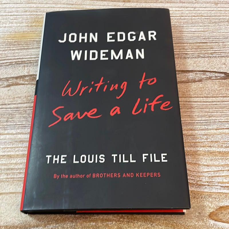 Writing to Save a Life