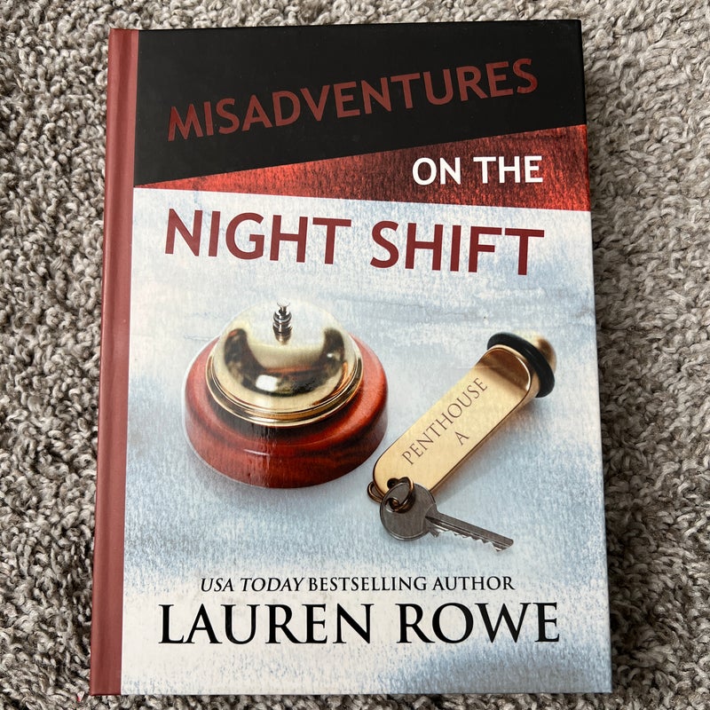 Misadventures on the Night Shift {Signed}