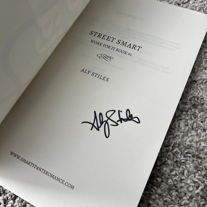 Street Smart {Signed}