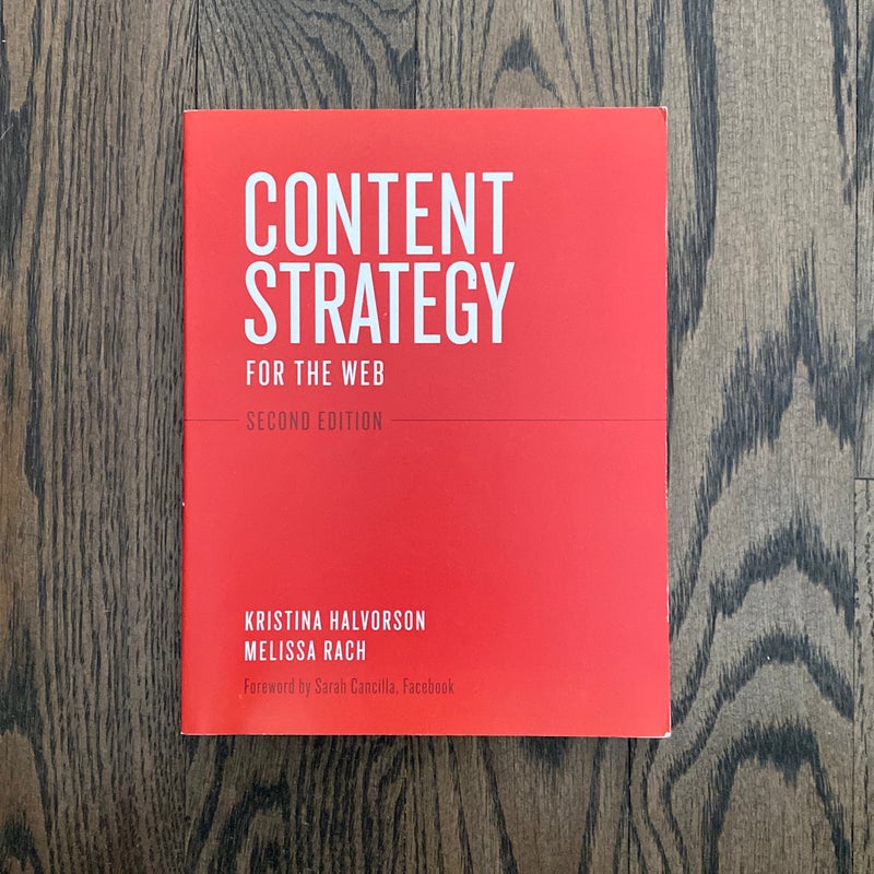 Content Strategy for the Web