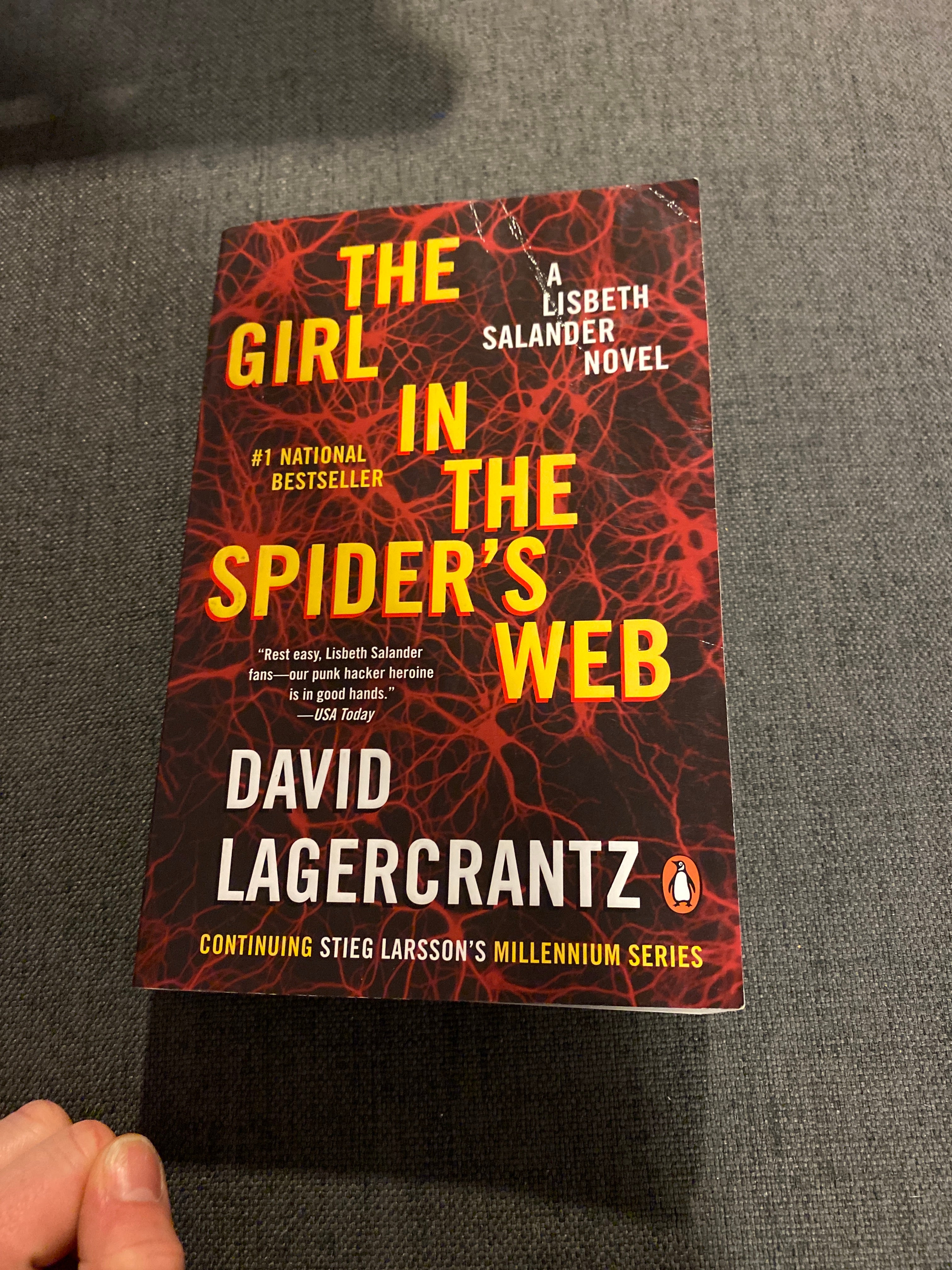 The Girl in the Spider's Web