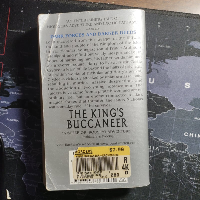 The King's Buccaneer