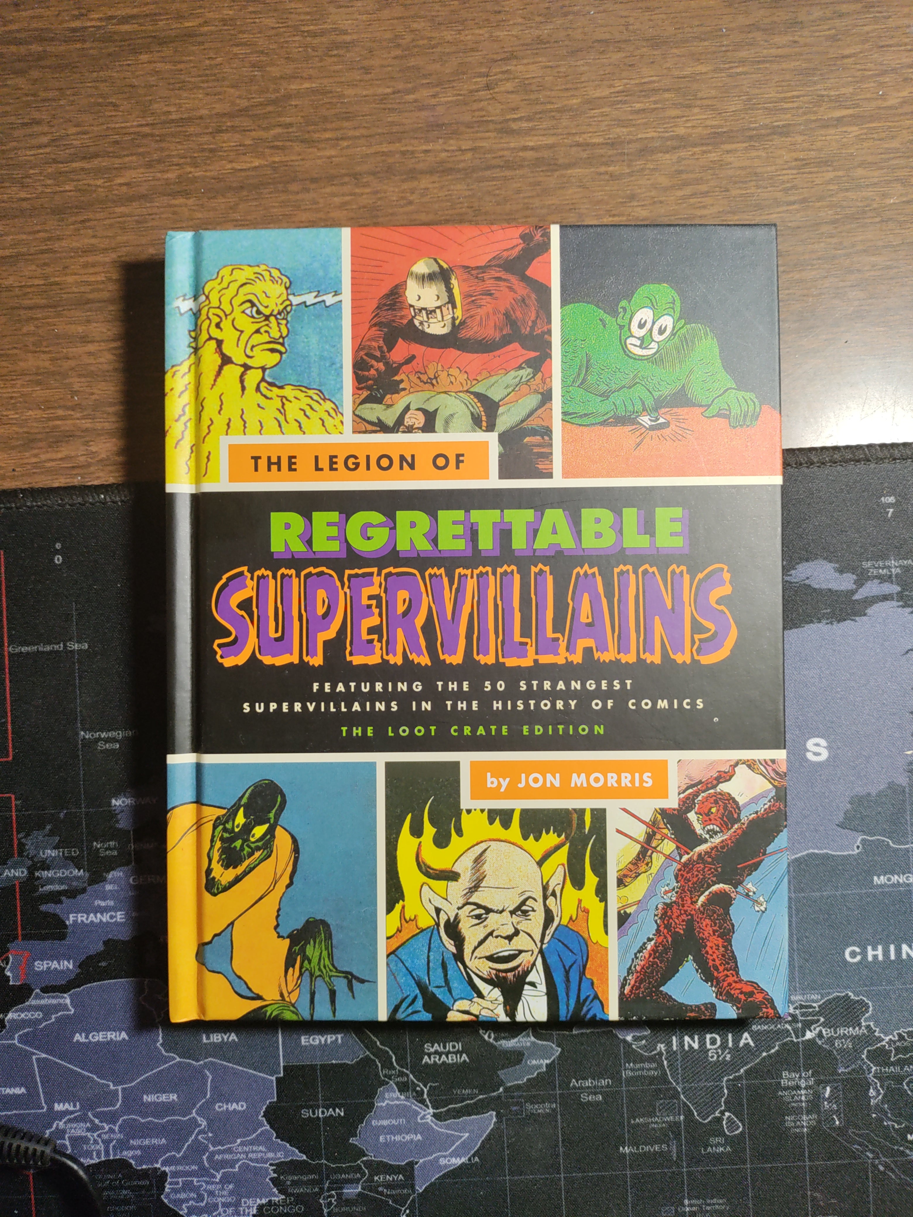 The Legion of Regrettable Supervillains