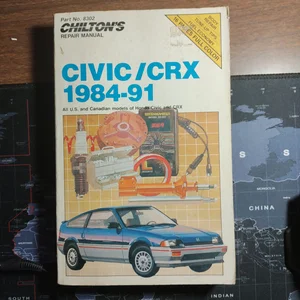 Honda Civic-CRX, 1984-91