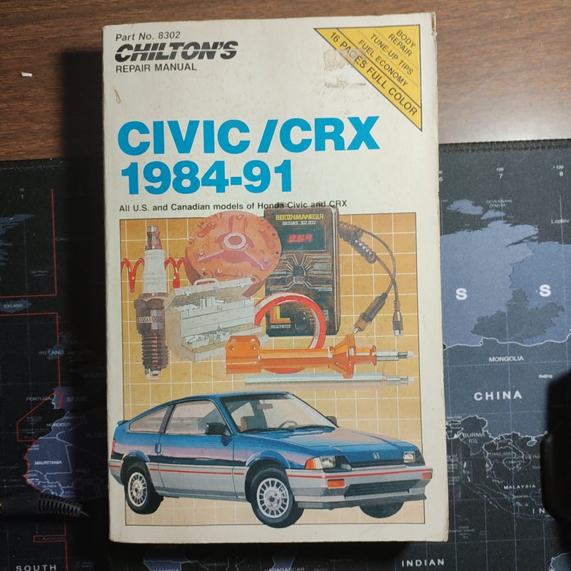 Honda Civic-CRX, 1984-91