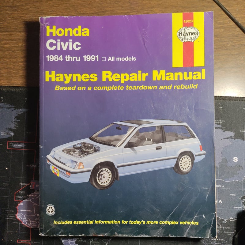 Honda Civic, 1984-1991