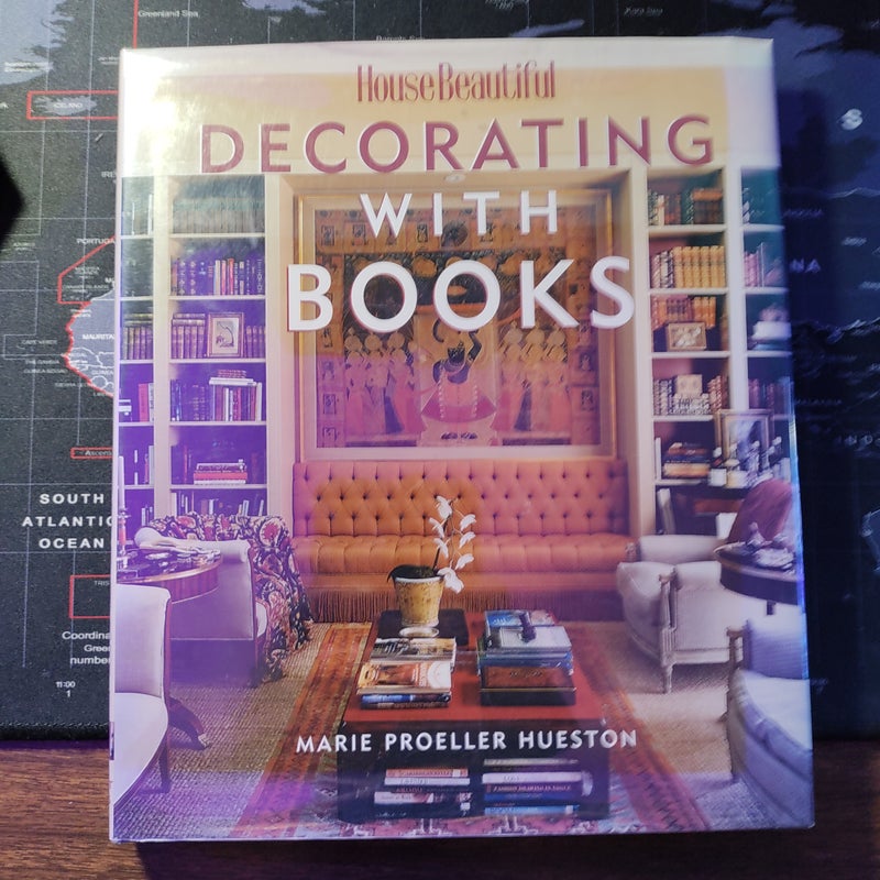 Decorating with Books