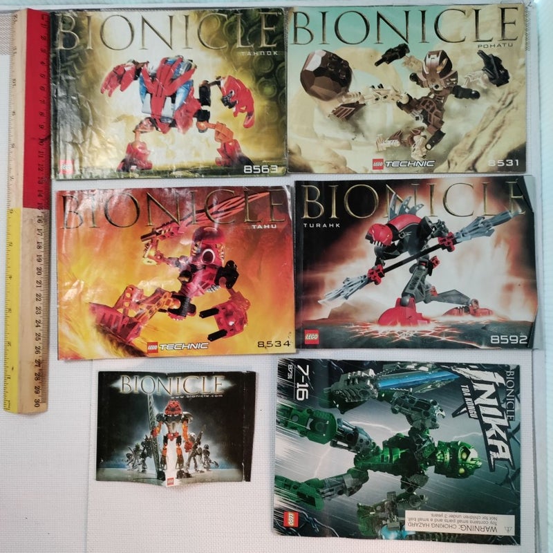 Bionicle 8534 best sale