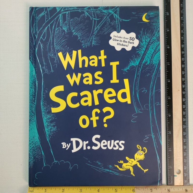 What Was I Scared Of?