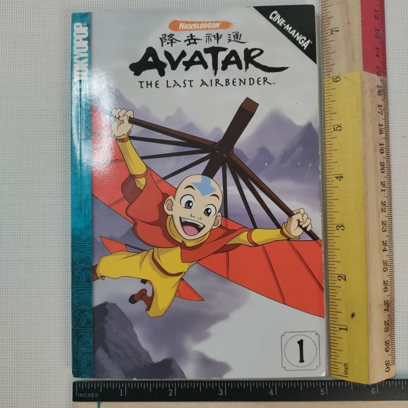 Avatar Scholastic Exclusive Volume 1