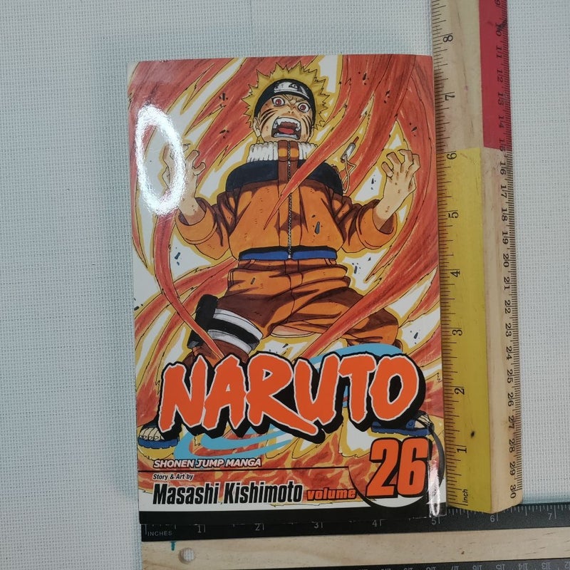 Naruto, Vol. 26