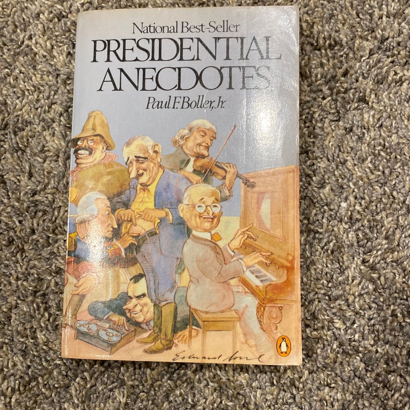 Presidential anecdotes 