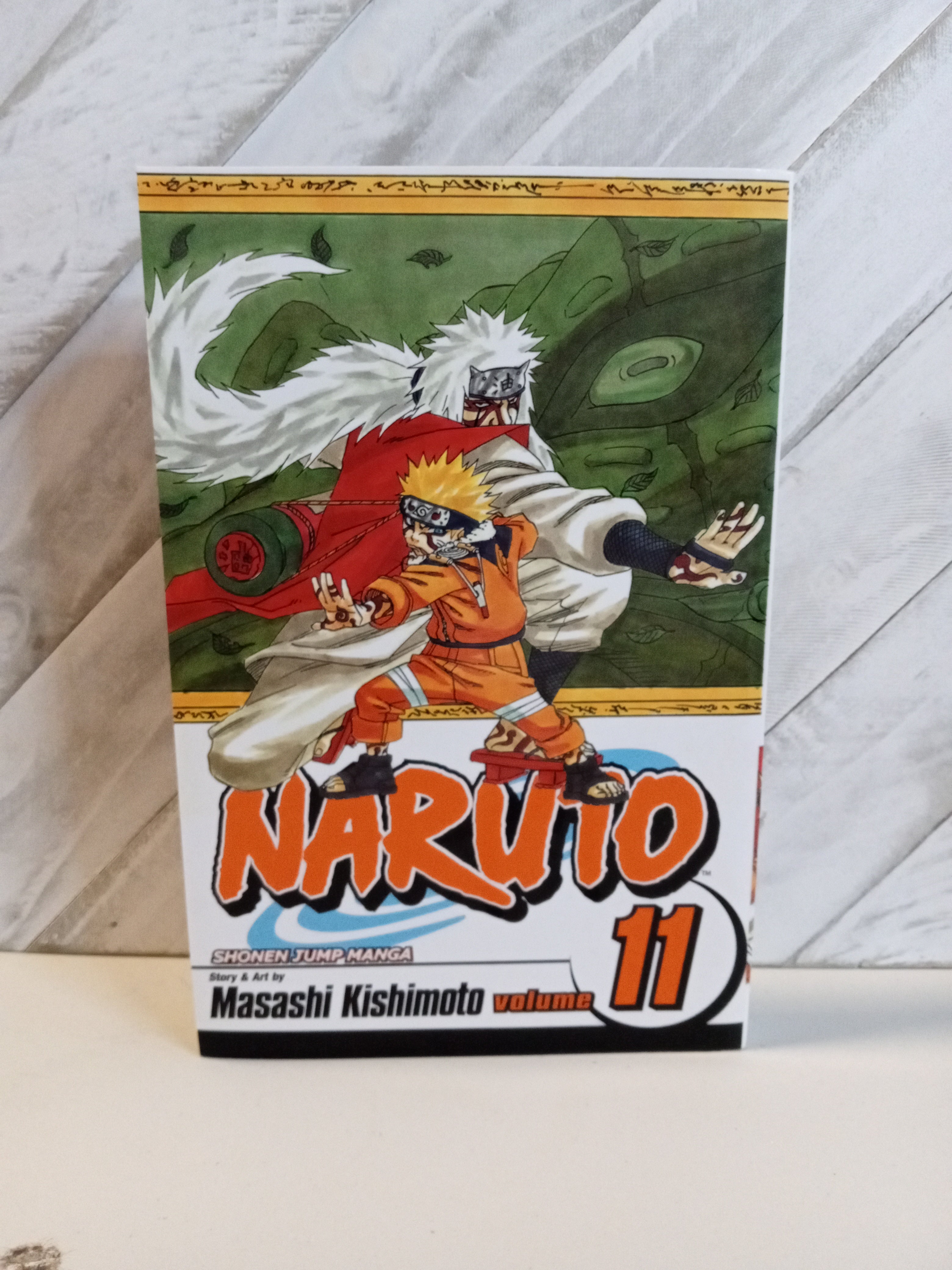 Naruto, Vol. 11