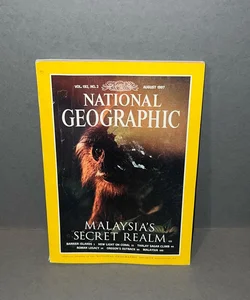 National Geographic August 1997 