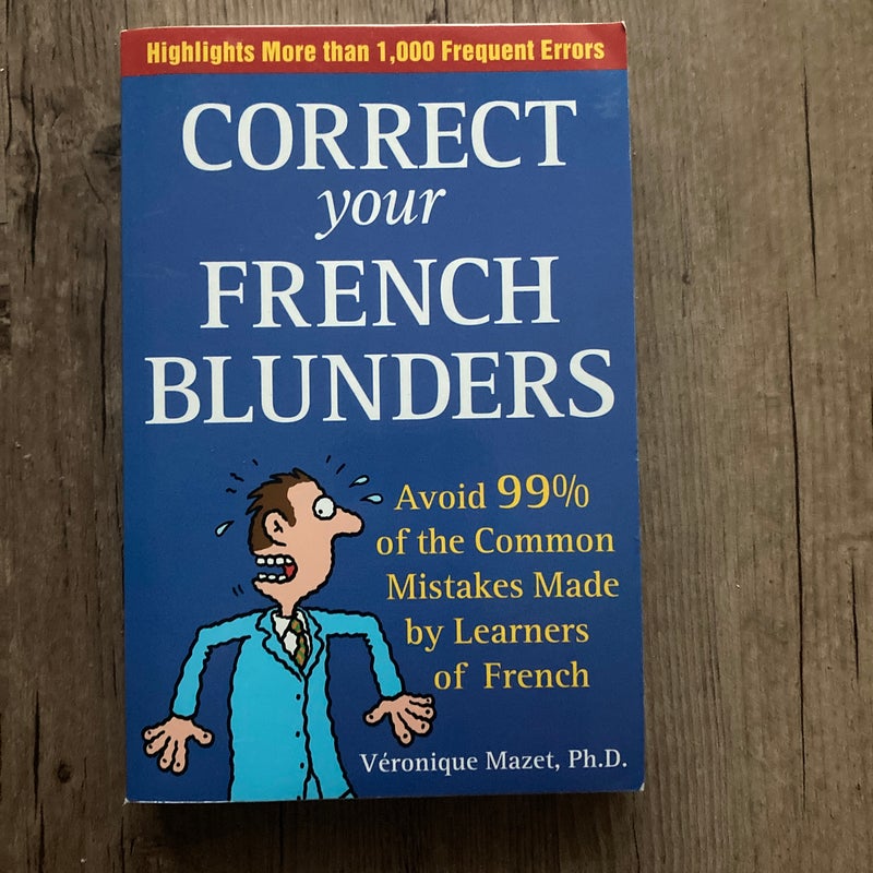 Correct Your French Blunders