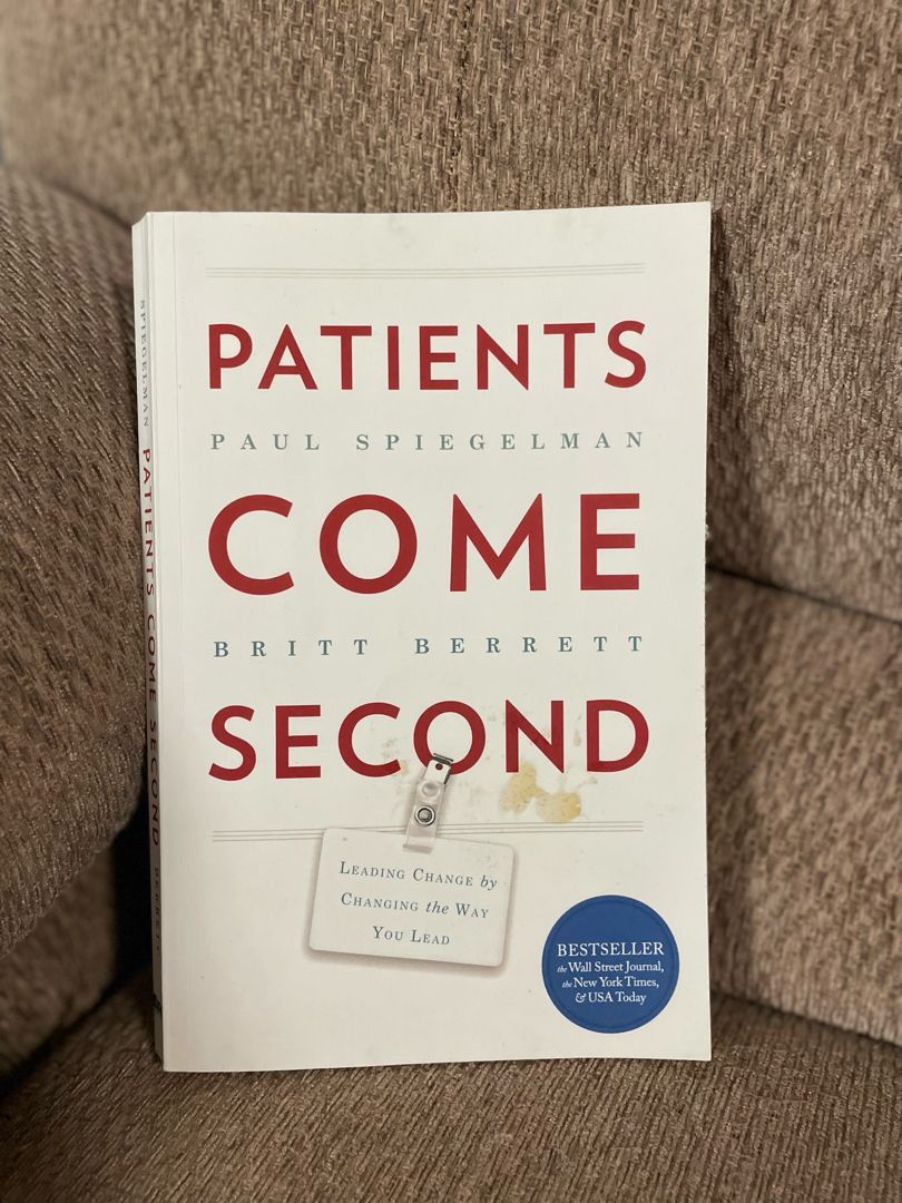 Patients Come Second