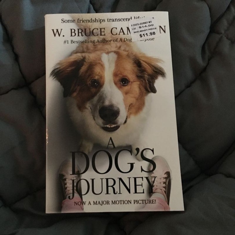 A Dog's Journey Movie Tie-In