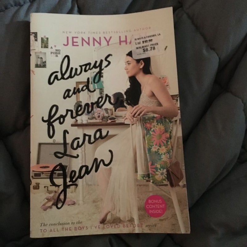 Always and Forever, Lara Jean