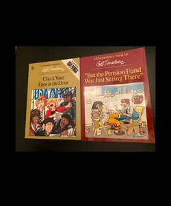 Set of two Doonesbury Comic Books