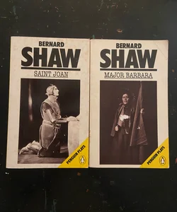 Set of Two Bernard Shaw Plays 