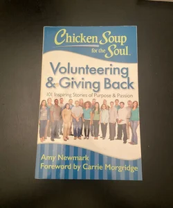 Chicken Soup For The Soul Volunteering & Giving Back