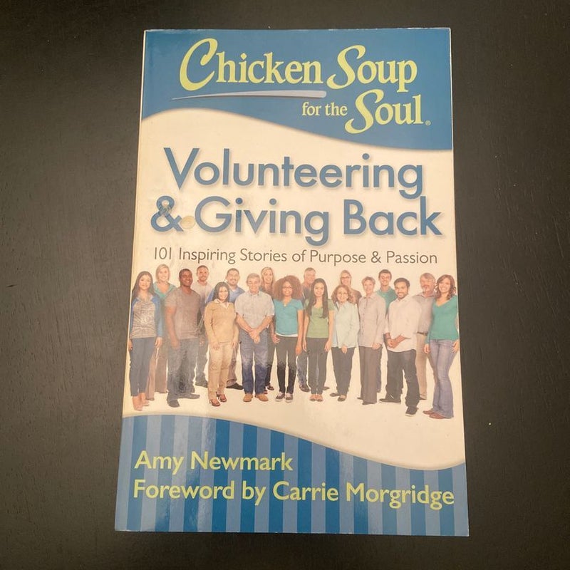 Chicken Soup For The Soul Volunteering & Giving Back