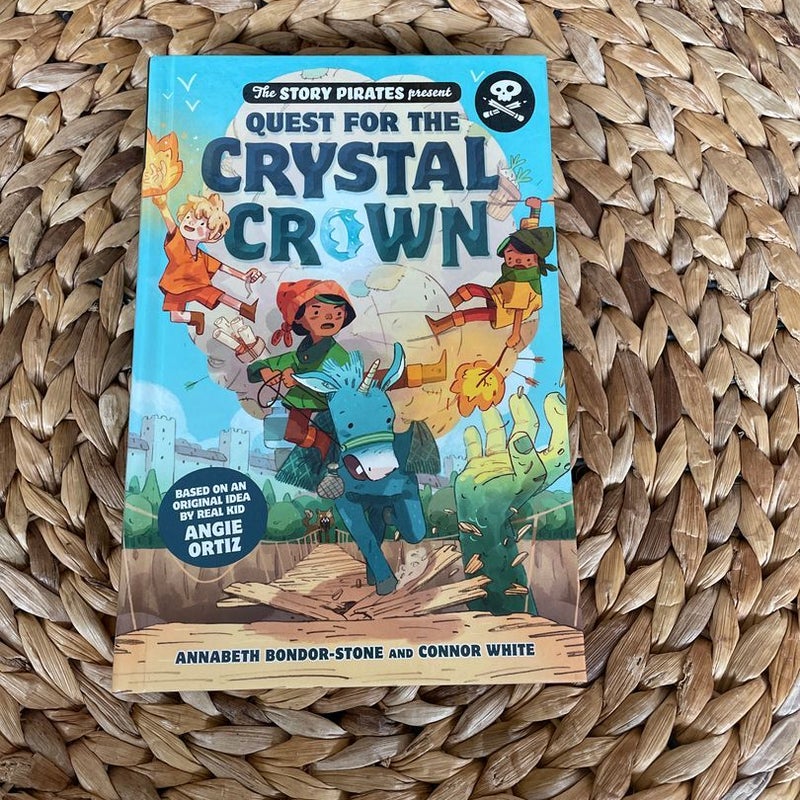 The Story Pirates Present: Quest for the Crystal Crown