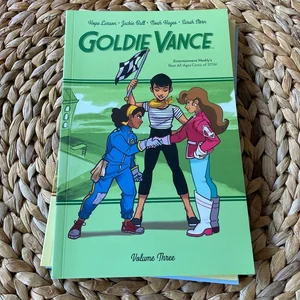 Goldie Vance Vol. 3