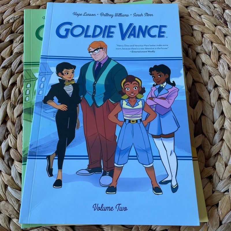 Goldie Vance Vol. 2