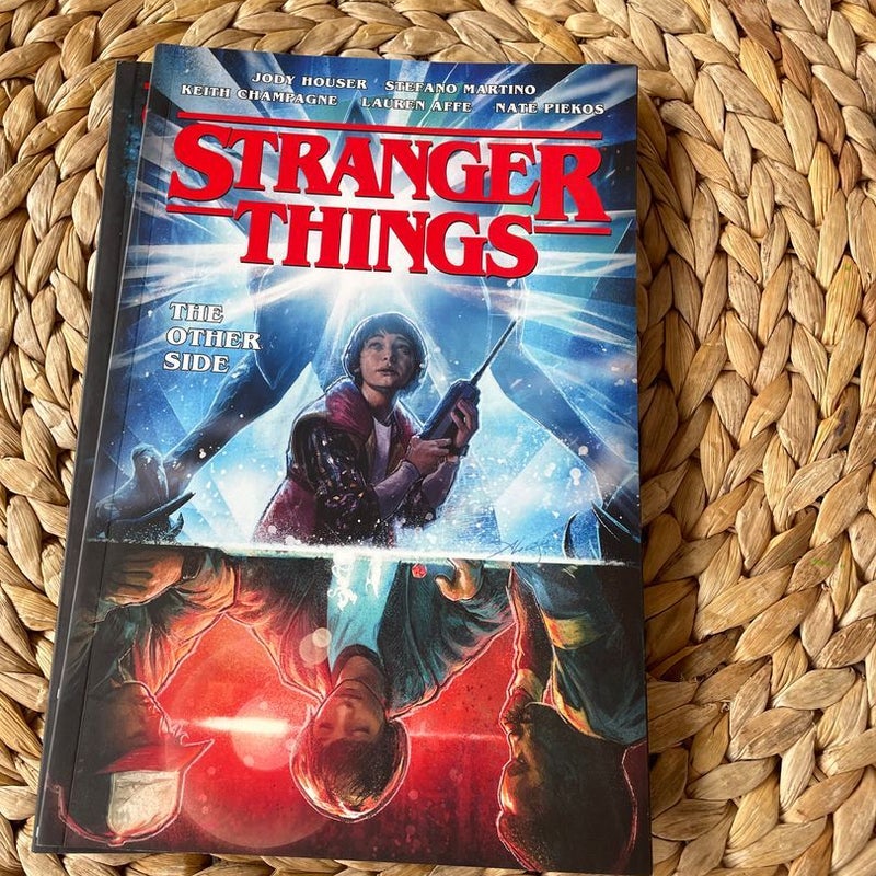 Stranger Things: the Other Side (Graphic Novel) by Jody Houser; Stefano  Martino (Illustrator); Keith Champagne (Illustrator), Paperback