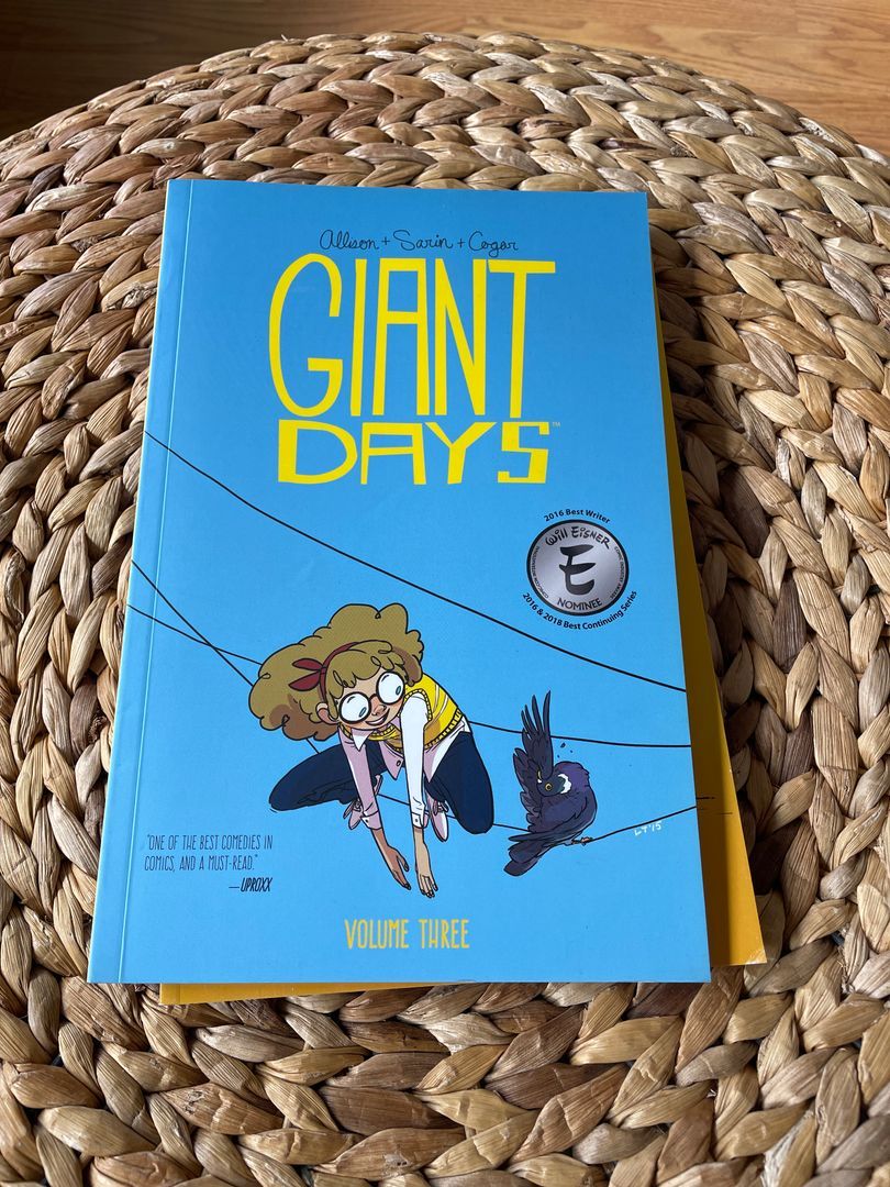 Giant Days Vol. 3