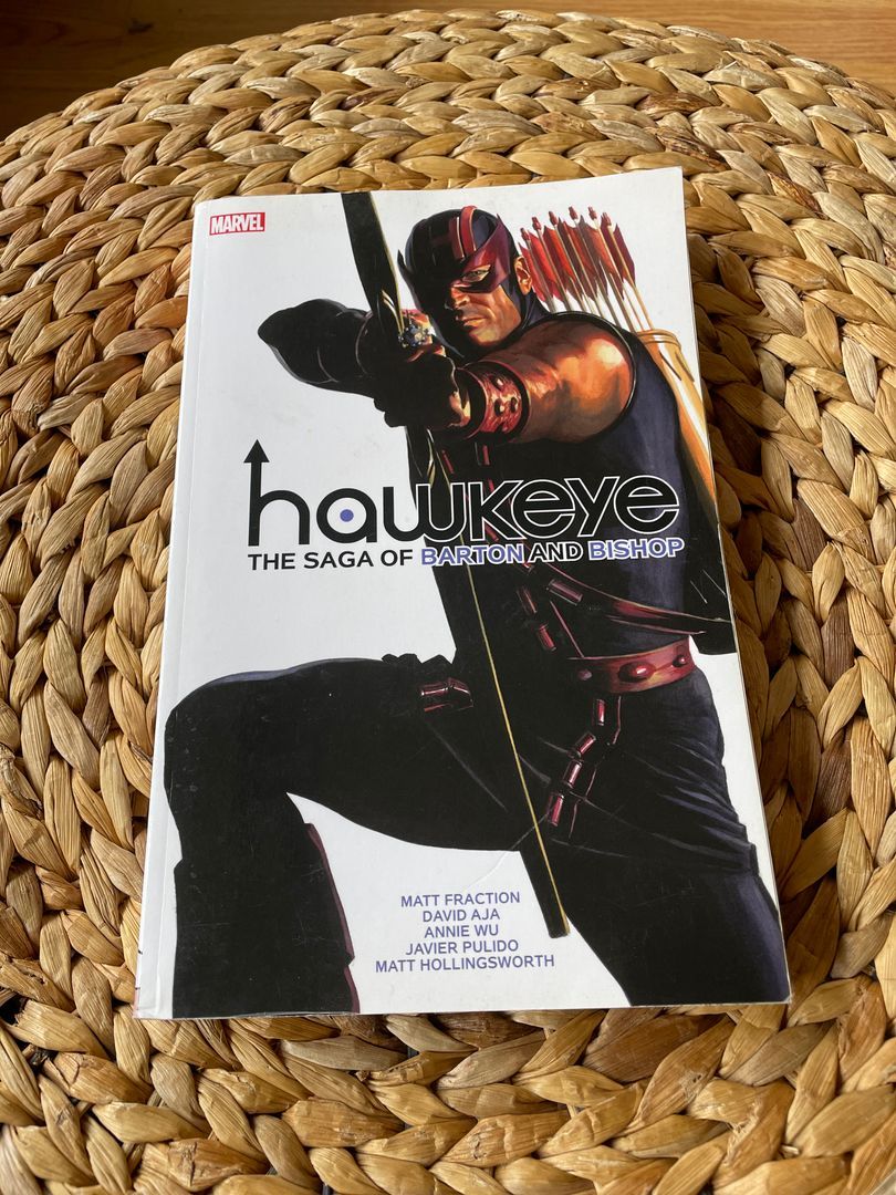 Hawkeye by Fraction and Aja: the Saga of Barton and Bishop