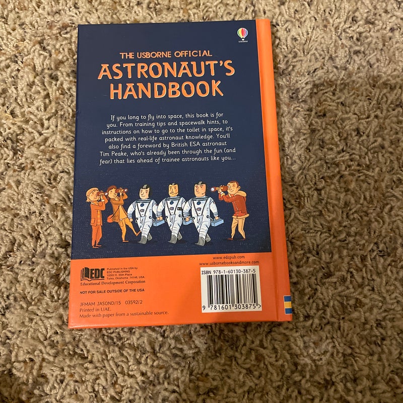 The Usborne Official Astronaut Book
