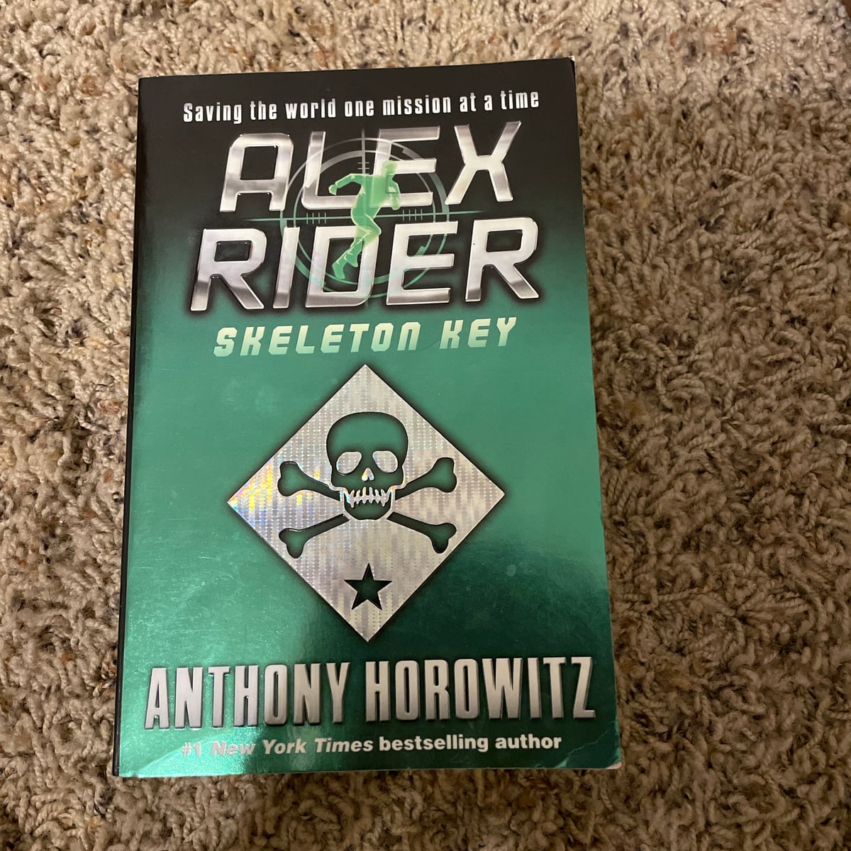 Skeleton Key by Anthony Horowitz, Paperback | Pangobooks