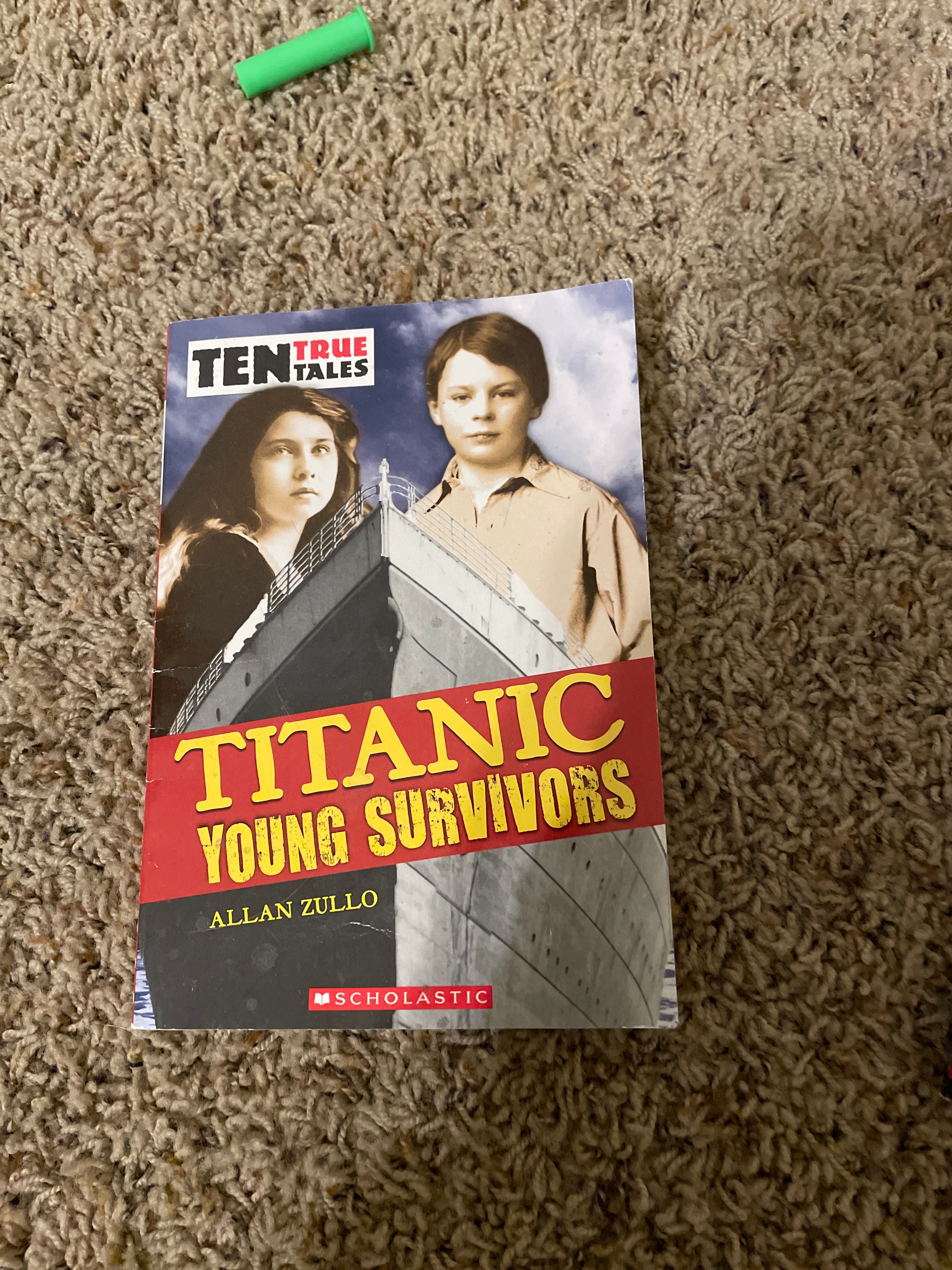 Titanic Young Survivors