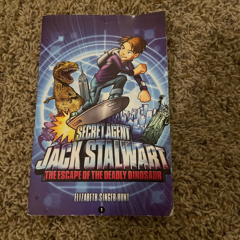 Secret Agent Jack Stalwart: Book 1: the Escape of the Deadly Dinosaur: USA