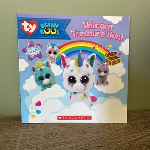 Unicorn Treasure Hunt (Beanie Boos: Storybook with Stickers)