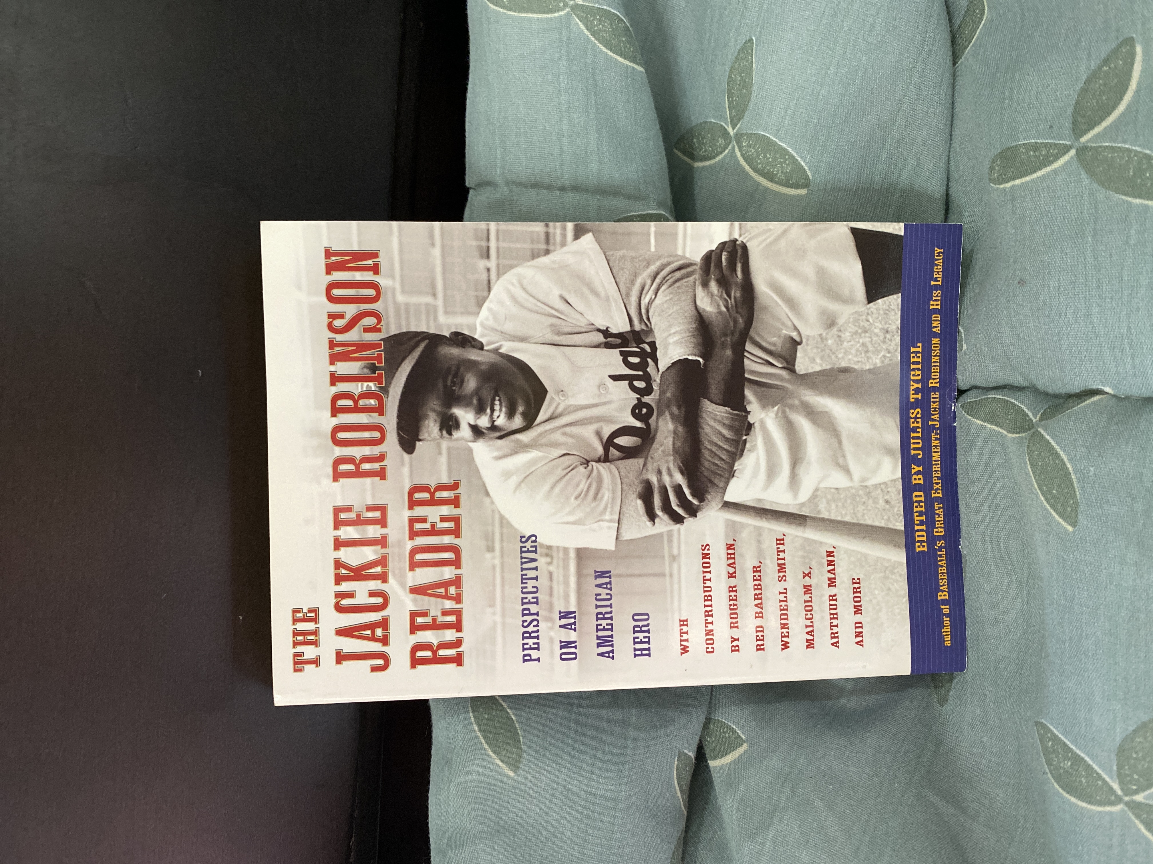 The Jackie Robinson Reader