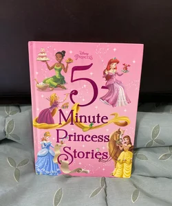 Disney Princess 5 minute stories 