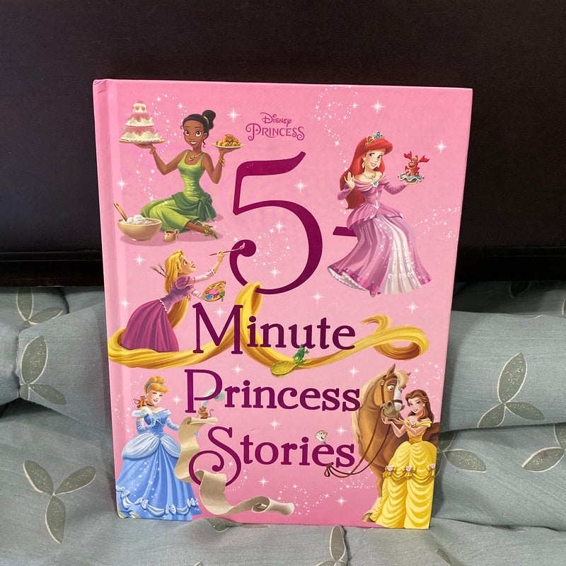 Disney Princess 5 minute stories 