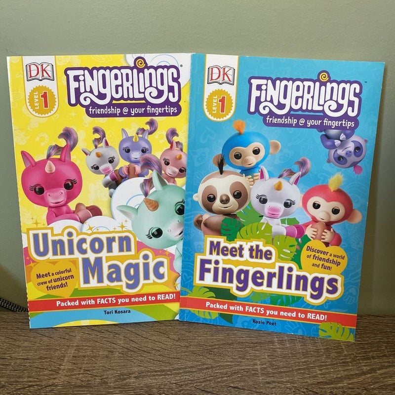 DK Readers Level 1: Fingerlings: Unicorn Magic