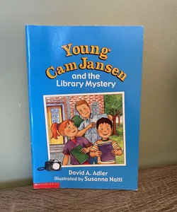 Young Cam Jansen and the library mystery 